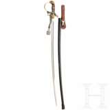 A lion's head sabre for officers with hanger and portepee - фото 1