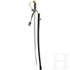 An army officer's lion's head sabre