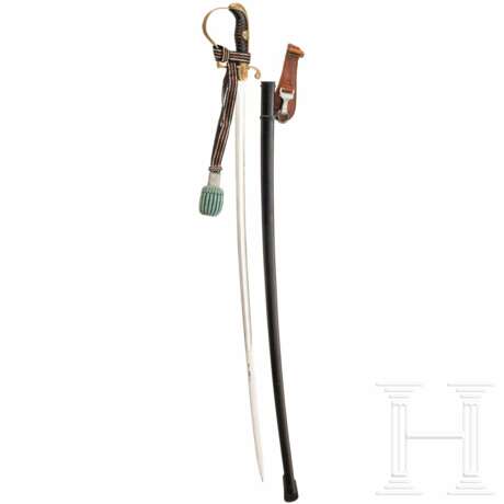 An officer's sabre with hanger and portepee - фото 1 An officer's sabre with hanger and portepee - фото 1