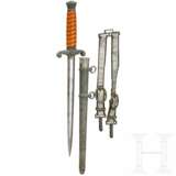 An army officer's dagger M 35 made by Eickhorn in Solingen - photo 1