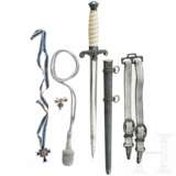 A M 35 army officer's dagger with hangers and portepee, from the estate of First Lieutenant Sasse - photo 1