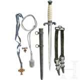 A M 35 army officer's dagger with hangers and portepee, from the estate of First Lieutenant Sasse - photo 2