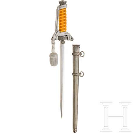 An army officer's dagger M 35 made by Weyersberg, Kirschbaum & Co. in Solingen (WKC) - photo 1