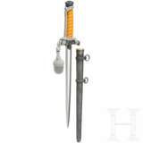 An army officer's dagger with portepee - photo 1