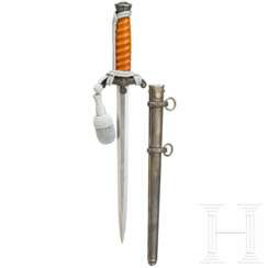 An army officer's dagger with portepee, manufacturer Robert Klaas