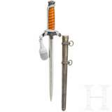 An army officer's dagger with portepee, manufacturer Robert Klaas - photo 1