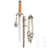 An officer's dagger with hangers, manufacturer Eickhorn - photo 1