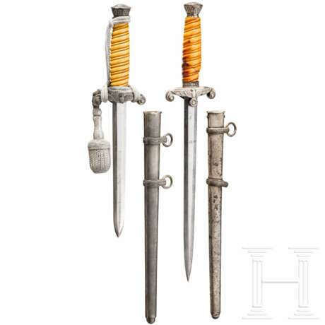 Two officers' daggers, Eickhorn & Alcoso - photo 1 Two officers' daggers, Eickhorn & Alcoso - photo 1