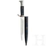 A double-etched bayonet "Zur Erinnerung an Meine Dienstzeit" - фото 1