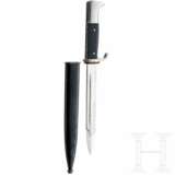 A double-etched bayonet "Zur Erinnerung an Meine Dienstzeit" - фото 2