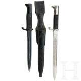 Two bayonets with term of service etching - фото 1