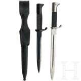 Two bayonets with term of service etching - фото 2