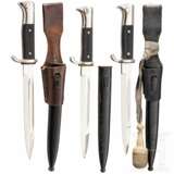 Three dress bayonets KS98, various manufacturers - photo 1
