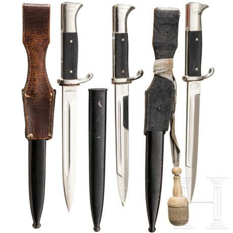 Three dress bayonets KS98, various manufacturers - photo 2 Three dress bayonets KS98, various manufacturers - photo 2