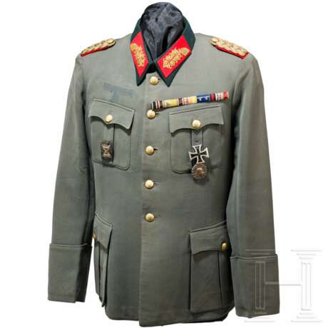 A replica of the field jacket of a major general in the army - photo 2