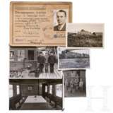 Alfred Undeutsch - Guestbook of the train driver of Generaloberst Georg Lindemann's special train from August 1942 to February 1944 - photo 2