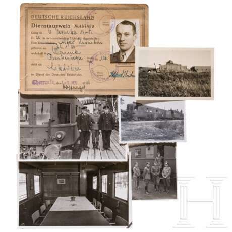 Alfred Undeutsch - Guestbook of the train driver of Generaloberst Georg Lindemann's special train from August 1942 to February 1944 - photo 2 Alfred Undeutsch - Guestbook of the train driver of Generaloberst Georg Lindemann's special train from August 1942 to February 1944 - photo 2