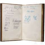 Alfred Undeutsch - Guestbook of the train driver of Generaloberst Georg Lindemann's special train from August 1942 to February 1944 - photo 3
