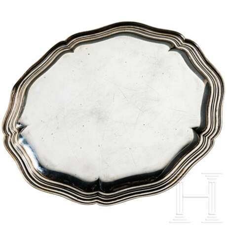 A silver plate "Kriegsschule Hannover - 1.1.35 - 5.10.36" - photo 3 A silver plate "Kriegsschule Hannover - 1.1.35 - 5.10.36" - photo 3