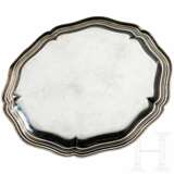 A silver plate "Kriegsschule Hannover - 1.1.35 - 5.10.36" - photo 3