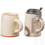A reservist's mug I.R. 37 and a commemorative mug "Einmarsch in Sudetenland" - photo 3