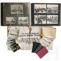 A photo album Annexation of the Sudetenland and Russian campaign (Stalingrad)