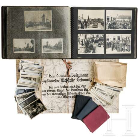 A photo album Annexation of the Sudetenland and Russian campaign (Stalingrad) - Foto 1