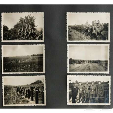 A photo album Annexation of the Sudetenland and Russian campaign (Stalingrad) - Foto 2