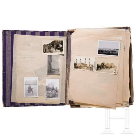 A collection of photos of the Russian campaign, circa 1942/1943 - Foto 1 A collection of photos of the Russian campaign, circa 1942/1943 - Foto 1