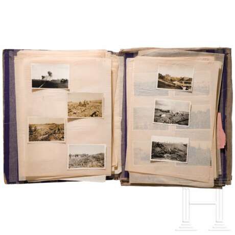 A collection of photos of the Russian campaign, circa 1942/1943 - Foto 2 A collection of photos of the Russian campaign, circa 1942/1943 - Foto 2