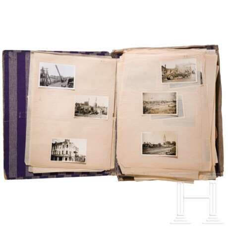 A collection of photos of the Russian campaign, circa 1942/1943 - Foto 5 A collection of photos of the Russian campaign, circa 1942/1943 - Foto 5