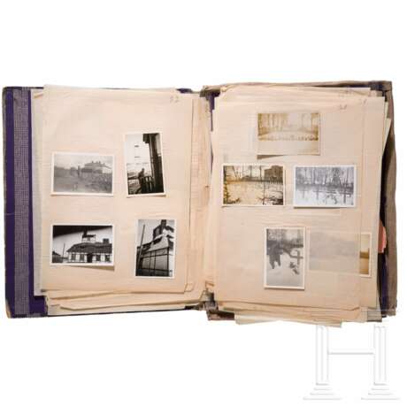 A collection of photos of the Russian campaign, circa 1942/1943 - Foto 6 A collection of photos of the Russian campaign, circa 1942/1943 - Foto 6