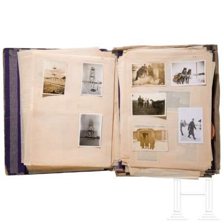 A collection of photos of the Russian campaign, circa 1942/1943 - Foto 7 A collection of photos of the Russian campaign, circa 1942/1943 - Foto 7