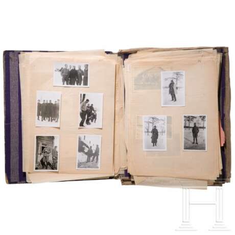 A collection of photos of the Russian campaign, circa 1942/1943 - Foto 8 A collection of photos of the Russian campaign, circa 1942/1943 - Foto 8