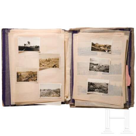 A collection of photos of the Russian campaign, circa 1942/1943 - Foto 11 A collection of photos of the Russian campaign, circa 1942/1943 - Foto 11