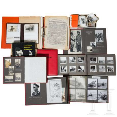 An estate of a member of the "Panzerarmee Afrika" - photo 1 An estate of a member of the "Panzerarmee Afrika" - photo 1