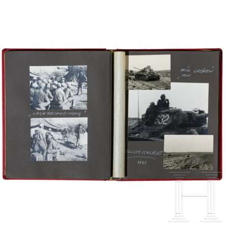 An estate of a member of the "Panzerarmee Afrika" - photo 2 An estate of a member of the "Panzerarmee Afrika" - photo 2