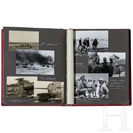 An estate of a member of the "Panzerarmee Afrika" - photo 3 An estate of a member of the "Panzerarmee Afrika" - photo 3