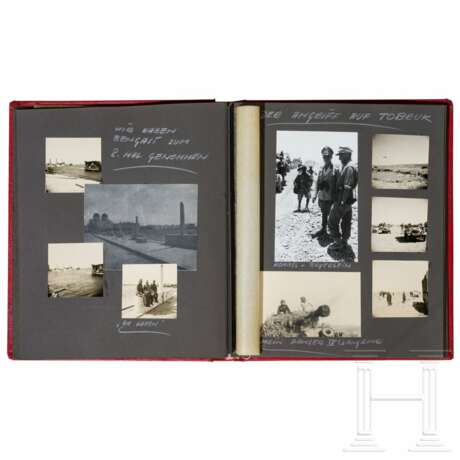 An estate of a member of the "Panzerarmee Afrika" - photo 9 An estate of a member of the "Panzerarmee Afrika" - photo 9