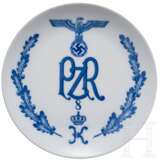 A Meissen plate for the 8th Tank Regiment - photo 1
