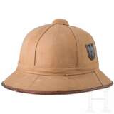 A tropical helmet with both decals, 1st pattern, manufacturer Erel - фото 1