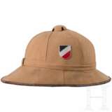 A tropical helmet with both decals, 1st pattern, manufacturer Erel - фото 2