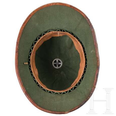 A tropical helmet with both decals, 1st pattern, manufacturer Erel - фото 3 A tropical helmet with both decals, 1st pattern, manufacturer Erel - фото 3