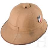 A tropical helmet with both decals, 1st pattern, manufacturer Erel - фото 4