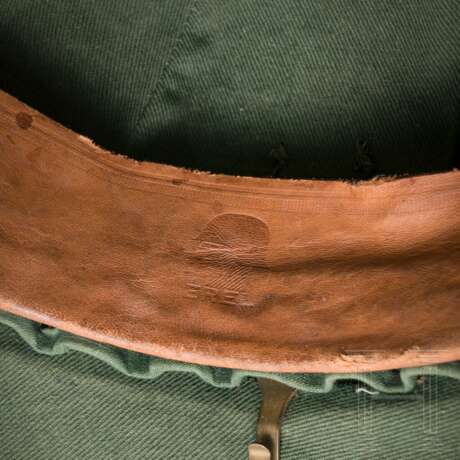 A tropical helmet with both decals, 1st pattern, manufacturer Erel - фото 5 A tropical helmet with both decals, 1st pattern, manufacturer Erel - фото 5