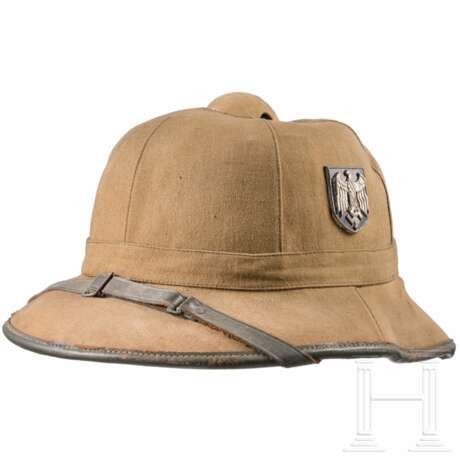 An army pith helmet, 1st model - фото 1