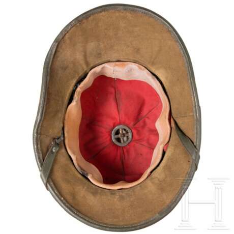 An army pith helmet, 1st model - фото 3
