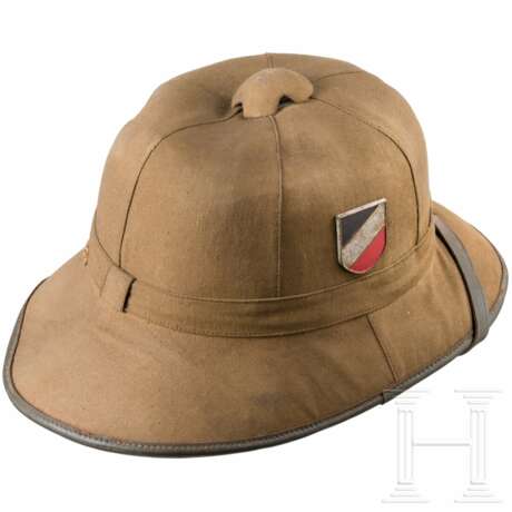 An army pith helmet, 1st model - фото 4
