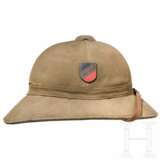 An army pith helmet made in France - фото 2
