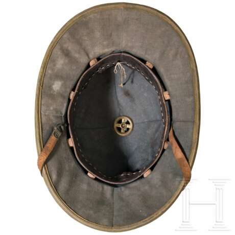 An army pith helmet made in France - фото 3